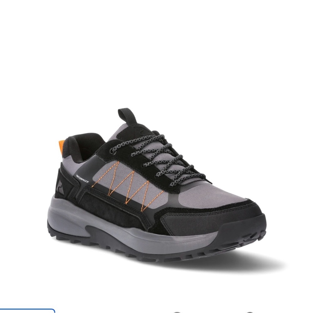 Men's Black and Gray Athletic Shoes